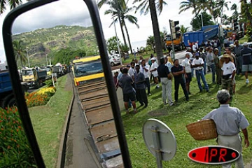 Camionneurs en colère