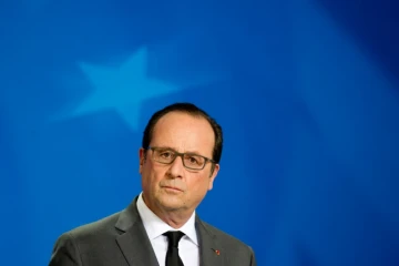 François Hollande, le 15 octobre 2015 à Bruxelles