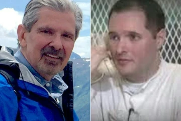 Kent Whitaker, un Texan, se bat contre l'exécution de son fils, qui a pourtant tenté de le supprimer et qui a tué son épouse et son second fils. Photo non datée 