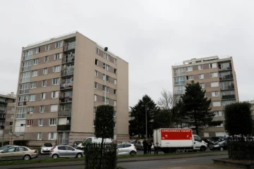 Le bâtiment où vivait Ziyed Ben Belgacem à  Garges-les-Gonesse, le 18 mars 2017
