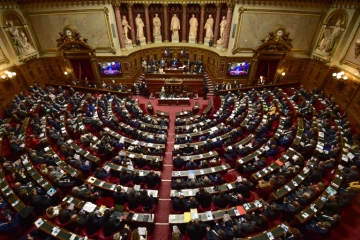 Le Sénat le 2 octobre 2017