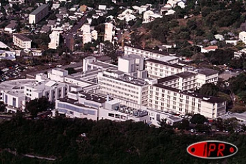 Le centre hospitalier de Bellepierre (Archives)