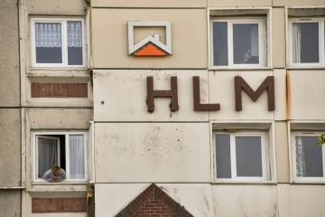 Un HLM de Calais, dans le nord de la France, le 20 septembre 2017