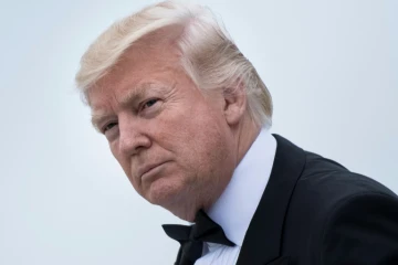 Le président Donald Trump à New York le 4 mai 2017
