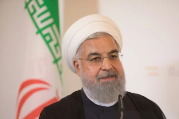 Le président iranien Hassan Rohani, le 4 juillet 2018 à Vienne