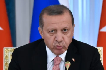 Le président Erdogan à Saint-Pétersbourg, le 9 août 2016