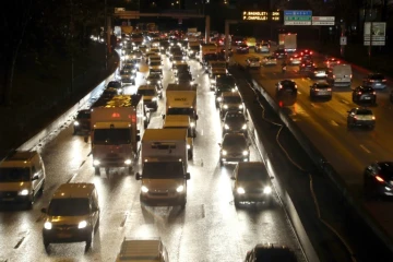 Le périphérique encombré le 9 décembre 2019
