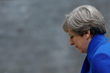 La Première ministre britannique Theresa May à Londres le 9 juin 2017