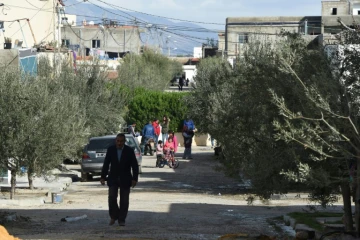 Le quartier d'Anis Amri, l'auteur présumé de l'attentat de Berlin, à Oueslatia, le 22 décembre 2016 en Tunisie