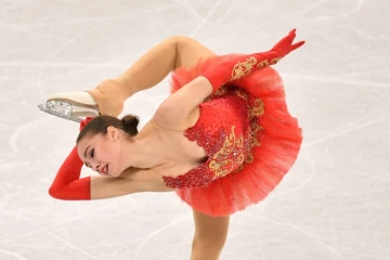 La Russe Alina Zagitova médaillée d'or en patinage aux JO de Pyeongchang le 23 février 2018
