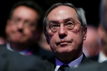 L'ancien secrétaire général de l'Elysée Claude Guéant, le 14 janvier 2017 à Paris