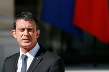 Le Premier ministre Manuel Valls, le 15 juillet 2016 à l'Elyséee 