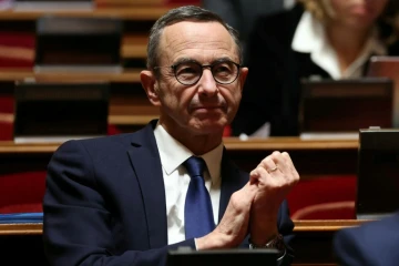 Le président des Républicains, Bruno Retailleau, le 27 novembre 2025 à Paris 