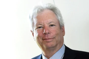 Le prix Nobel d'économie a été attribué à l'américain Richard H. Thaler, à Stockholm le 9 octobre 2017 