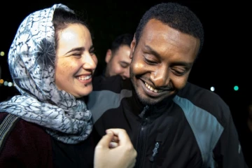 La journaliLte marocaine Hajar Raissouni, libérée mercredi après avoir été emprisonnée  pour "avortement illégal" et "sexe hors mariage".