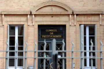 Le conseil de prud'hommes de  Toulouse, le 9 octobre 2013 