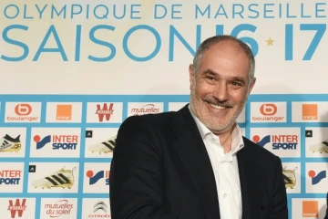 Andoni Zubizarreta, le 27 octobre 2016 lors de sa présentation à Marseille