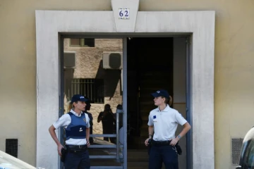 Des policiers à Nice le 15 juillet 2016