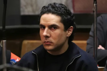 Mehdi Nemmouche au Palais de justice de Bruxelles le 12 mars 2019