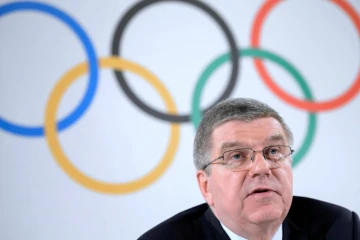 Le président du Comité international olympique (CIO), Thomas Bach, à Lausanne le 2 mars 2016