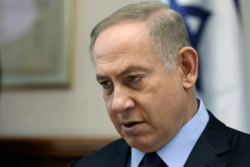 Le Premier ministre israélien Benjamin Netanyahu, le 1er janvier 2017 à Jérusalem