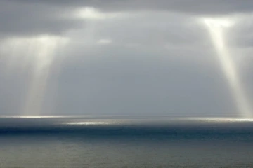 En pleine mer au large de l'île de la Possession, dans l'archipel Crozet, dans l'Antarctique, le 01 juillet 2007