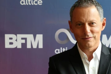 Marc-Olivier Fogiel, à Paris, le 31 août 2023