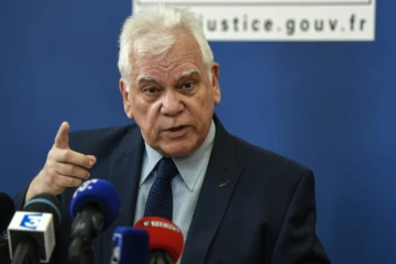 Le procureur général de Dijon Jean-Jacques Bosc lors d'une conférence de presse à Dijon le 16 juin 2017