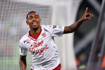 L'attaquant brésilien Malcom, sous le maillot de Bordeaux, sur la pelouse de Metz pour son dernier match en Ligue 1, le 19 mai 2018