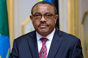 Le Premier ministre éthiopien Hailemariam Desalegn, à Addis Abeba, le 24 février 2017