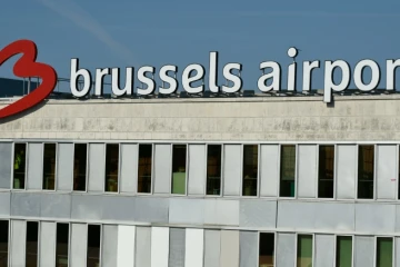 L'aéroport de Bruxelles à Zavantem lors de sa réouverture partielle le 1er mai 2016, quelques semaines après l'attentat du 22 mars