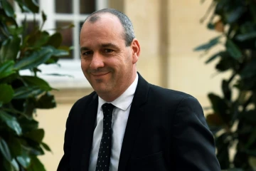 Laurent Berger en route pour un nouveau mandat à la tête de la CFDT, photo du 17 octobre 2017.