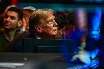 Donald Trump, à Miami, en Floride, le 9 mars 2024