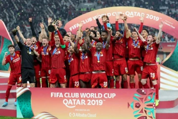 Liverpool sur le toit du monde, sacré après sa victoire contre les Brésiliens de Flamengo à Doha, le 21 décembre 2019