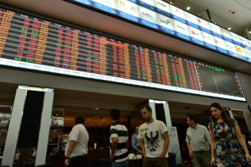 Le siège de la Bourse de Sao Paulo, au Brésil, le 22 septembre 2015