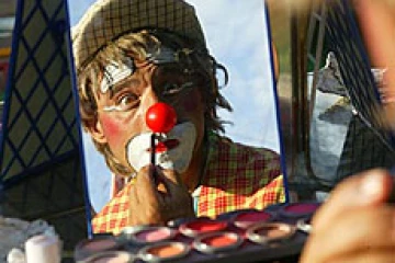 Faire le clown, tout un art...