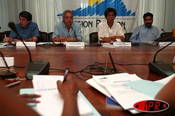 Lundi 8 novembre 2004
Lors du bilan des états généraux de la culture