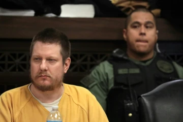 Jason Van Dyke au tribunal de Chicago, le 18 janvier 2019