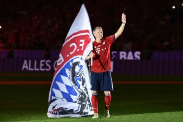 Le milieu de terrain du Bayern Munich fait ses adieux lors de la réception des Chicago Fire le 28 août 2018