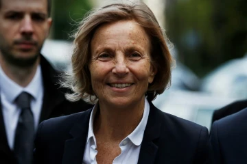 La ministre des Affaires européennes Marielle de Sarnez, le 13 mai 2017 à Paris