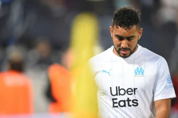 Le milieu français de l'Olympique de Marseille Dimitri Payet lors du match de L1 contre les Girondins de Bordeaux, à Bordeaux, le 2 février 2020
