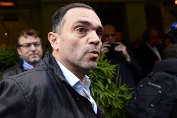 Yann Moix, le 4 novembre 2013 à Paris 