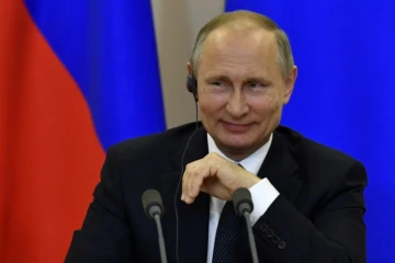 Le président russe Vladimir Poutine à Sotchi, dans le sud de la Russie, le 17 mai 2017