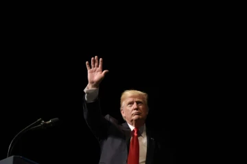 Le président américain Donald Trump à Miami, en Floride, le 16 juin 2017