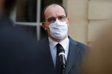Le Premier ministre Jean Castex, le 26 octobre 2020 à Matignon, à Paris 