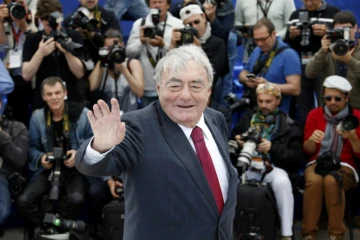 Claude Lanzmann au festival de Cannes le 19 mai 2013