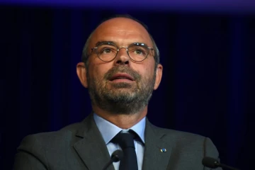 Le Premier ministre Édouard Philippe, lors du séminaire des parlementaires LREM, à Tours, le 11 septembre 2018