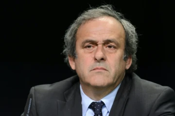 Le président de l'UEFA Michel Platini, le 28 mai 2015 au Congrès de la Fifa à Zurich