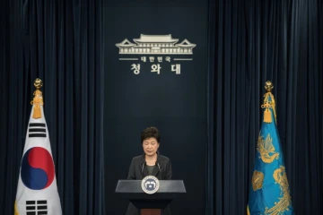 La présidente sud-coréenne, Park Geun-Hye, le 3 novembre 2016 à Séoul