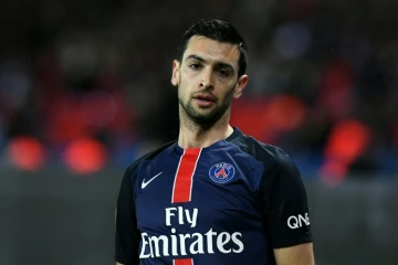 L'ailier argentin du Paris SG Angel Di Maria lors du match face à Rennes au Parc des Princes, le 23 avril 2017